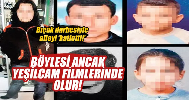 Böylesi dram ancak Yeşilçam filmlerinde olur!