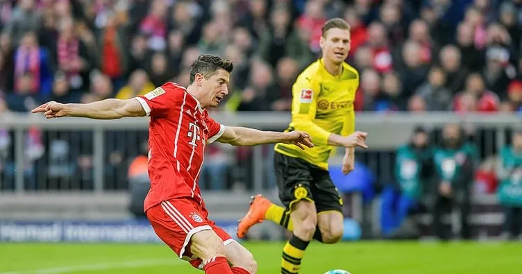 Bayern Münih’ten Borussia Dortmund’a farklı tarife