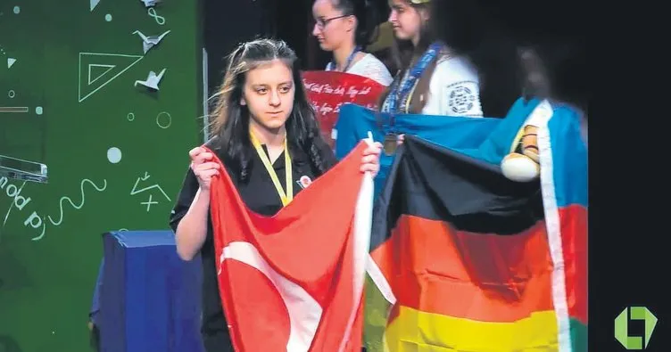 Avrupa Matematik Olimpiyat Şampiyonu olan İrem Gülce Yazgan: Ülkem için nice ödüller kazanacağım