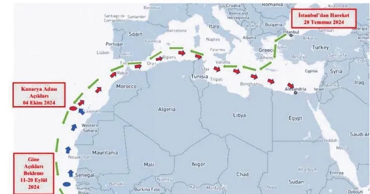 4 ton kokain böyle yakalandı