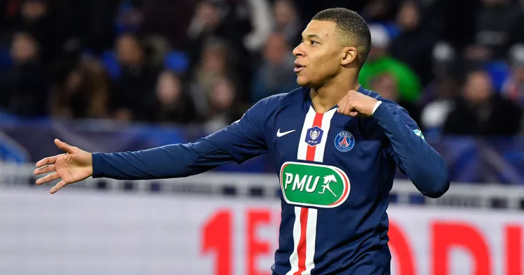 Kylian Mbappe yıldızlaştı, PSG finale yükseldi! Lyon 1 - 5 PSG MAÇ SONUCU