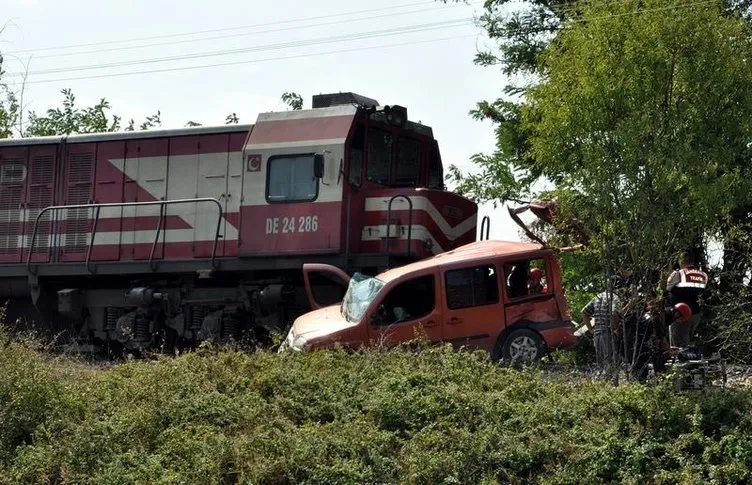 Soma’da feci tren kazası