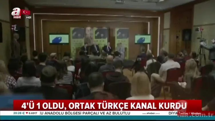 Fitne dörtlüsü Deutsche Welle, BBC, France 24 ve Voice Of America yeni oyun peşinde