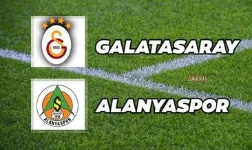 Galatasaray Alanyaspor maçı ne, zaman saat kaçta? Ziraat Türkiye Kupası’nda Galatasaray Alanyaspor karşı karşıya!