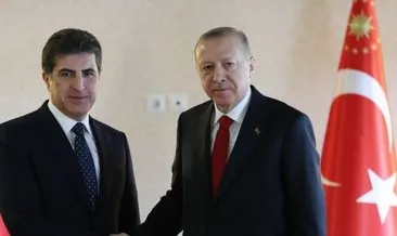 IKBY Başkanı Neçirvan Barzani: Erdoğan’ı Erbil’de ağırlamaktan mutluluk duyuyorum