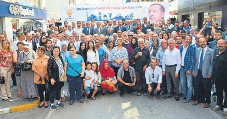 AK Parti Balıkesir bayramlaştı