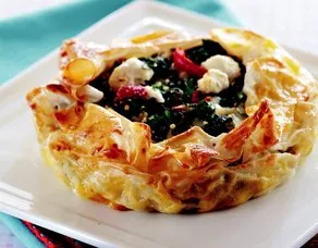 Pazılı Çanak Börek