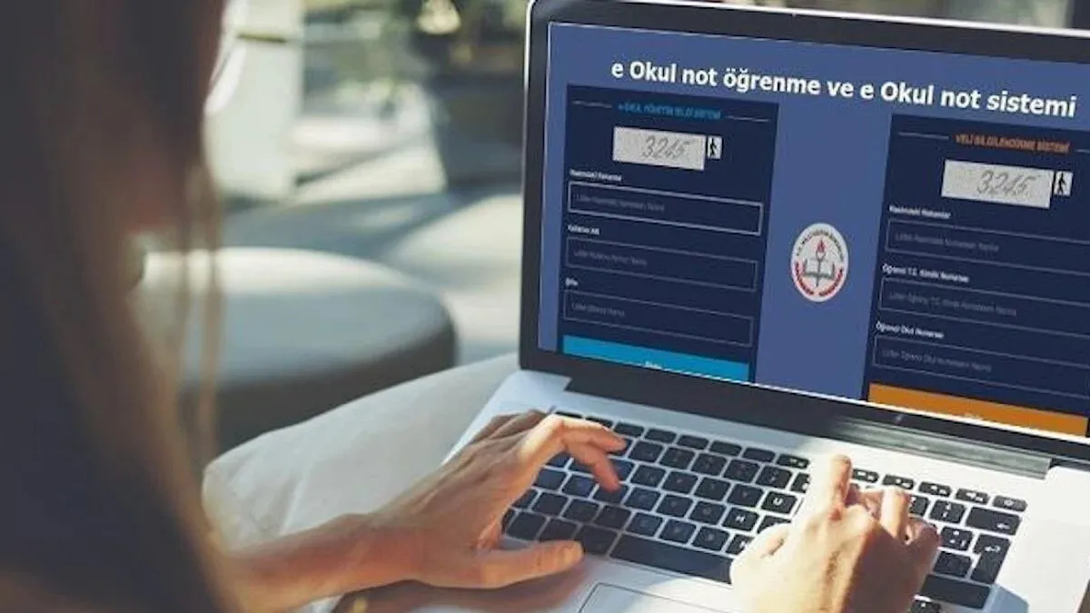 E-KARNE GÖRÜNTÜLEME EKRANI: MEB VBS e-Okul karne not ortalaması ve devamsızlık sorgulama sayfası