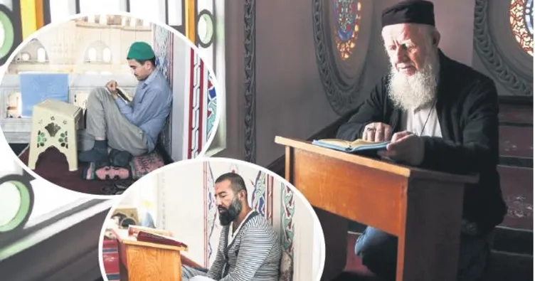 Allah’ın evinde nefisleri terbiye