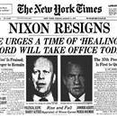 Watergate karışanlar istifa etti