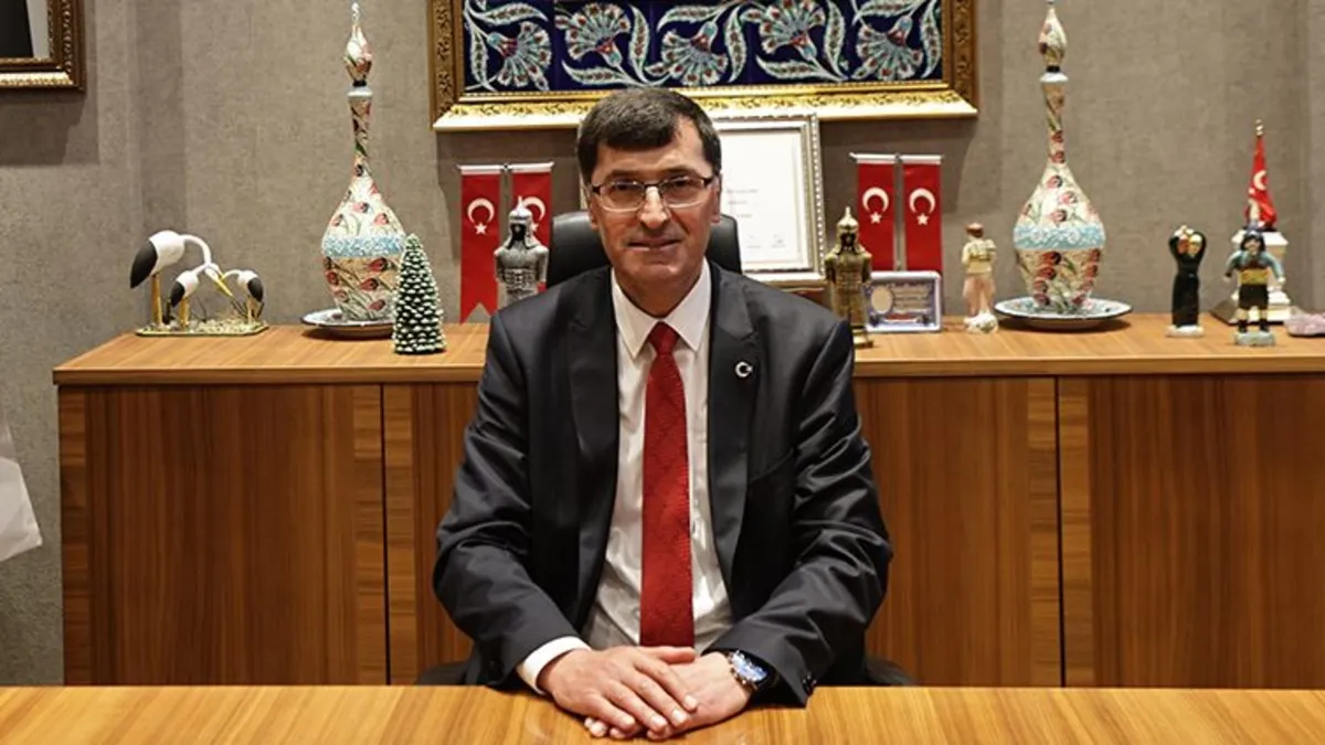 Kütahya Belediye Başkanı Kahveci CHP’den istifa etti! Kütahya Belediye Başkanı Kahveci CHP’den istifa etti!