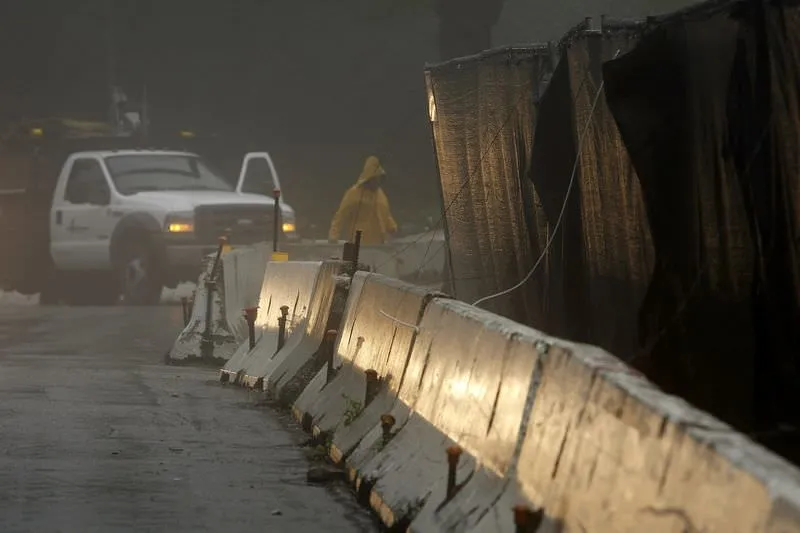 Los Angeles�ta sel felaketi Galeri Amerika