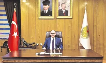 Vali Özkan veda etti