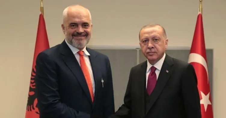 Arnavutluk Başbakanı Edi Rama‘dan Başkan Erdoğan’a tebrik