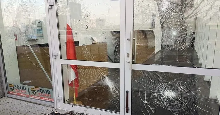 Polonya’da İslam kültür merkezine saldırı