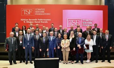 Türkiye Seramik Federasyonu Erdem Çenesiz’le devam kararı aldı