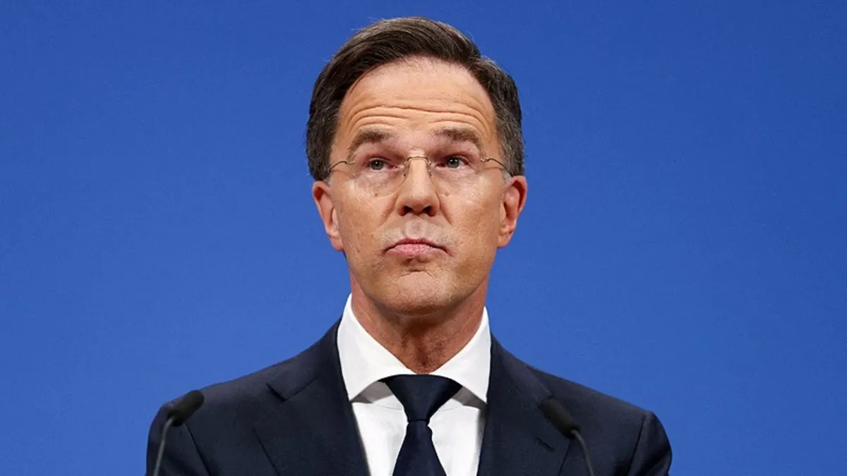 NATO Genel Sekreteri Rutte: Kimse bize saldırabileceğini düşünmesin