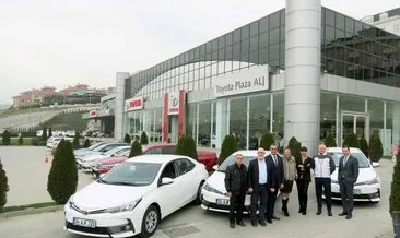 Toyota Corolla, ING Bank’ın da tercihi oldu