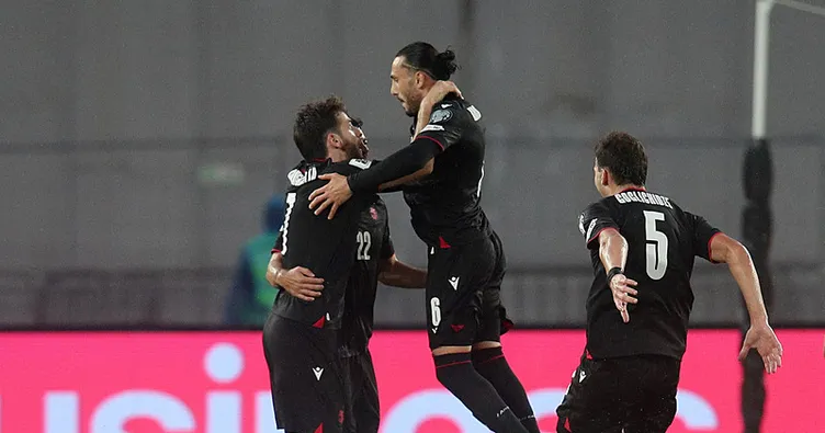 Gürcistan, Bulgaristan’ı 3 golle devirdi!
