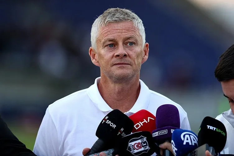 Son dakika Beşiktaş haberleri: Beşiktaş’ta Ole Gunnar Solskjaer için olay sözler! ’’Daha cesur konuşmalı’’