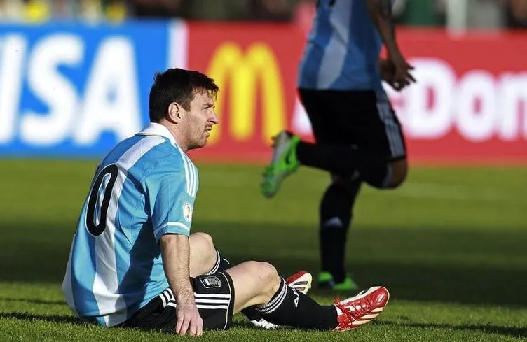 Messi ve Di Maria’nın zor anları