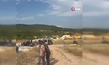 Bursa'da takla atan araçtaki çift yaşamını yitirdi #bursa