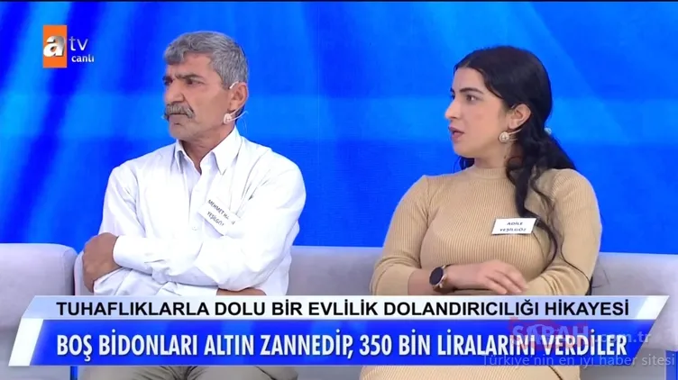 Son Dakika Haberi: Müge Anlı ile Tatlı Sert’te ikinci Palu ailesi vakası! ‘Üç harfliler seni çarpacak dedi ve...’