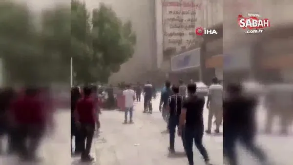 İran'da binanın çökmesi sonucu can kaybı 4’e yükseldi | Video