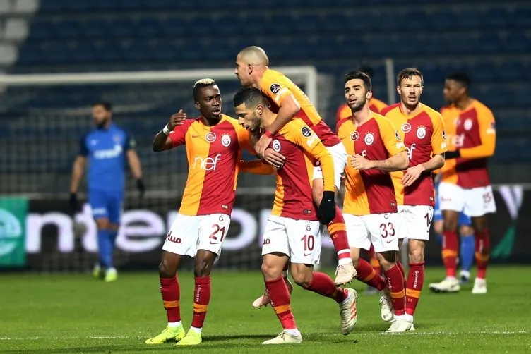 Galatasaray’a Belhanda ve Feghouli’den 20 milyon Euro