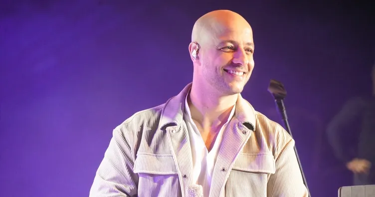 Maher Zain Diyarbakır’da konser verdi