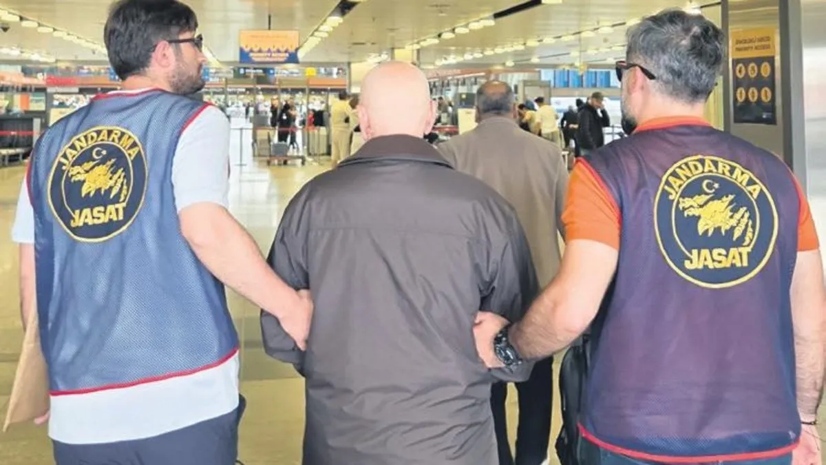 Akrabasına kıyan katil 19 yıl sona yakalandı