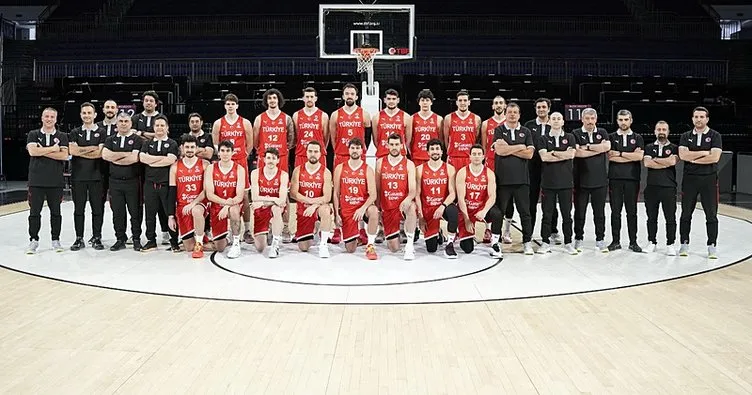A Milli Erkek Basketbol Takımı’nın, İtalya maçı kadrosu belli oldu