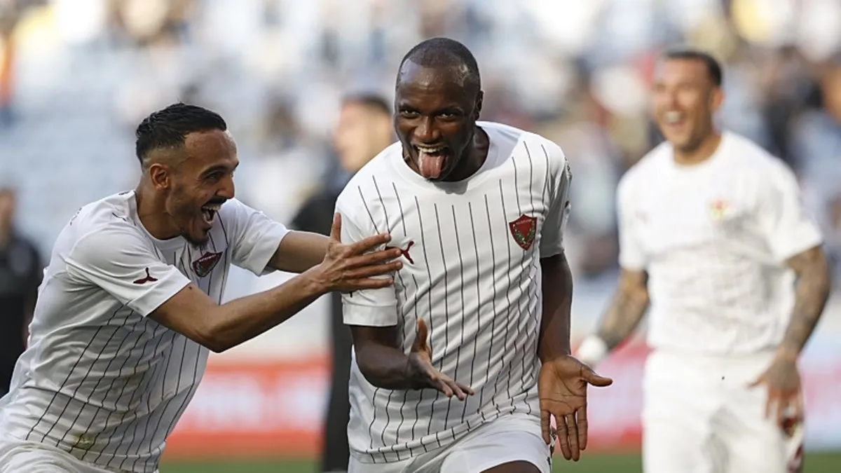 Süper Lig: Hatayspor, Sivasspor'u 3 golle devirdi!