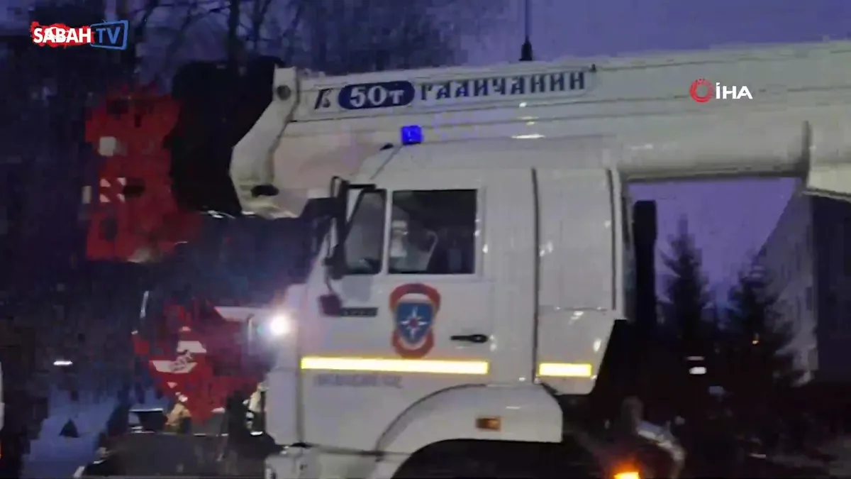 Rusya’da askeri tesiste patlama: 2 ölü | Video videosunu izle Rusya’da askeri tesiste patlama: 2 ölü | Video videosunu izle