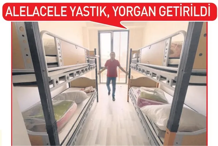 Son dakika: CHP’den Adana’da ikinci fiyasko! Tamamlanmayan yurdun açılışı yapıldı...