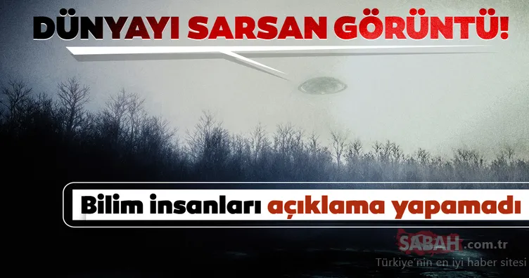 Dünyayı sarsan görüntü! Rusya'da Tunguska Olayı'nın yaşandığı yere uzaylılar geldi