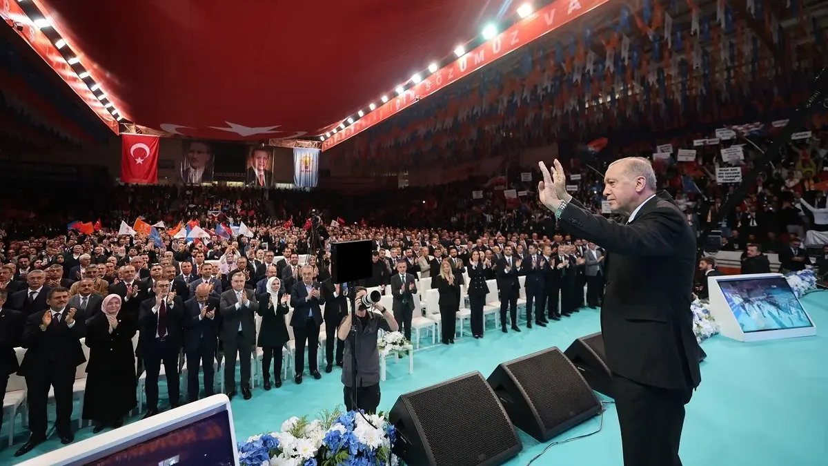 AK Parti 8. Olağan Kongresi heyecanı! Erkan Kandemir: 100 binin üzerinde katılım bekliyoruz