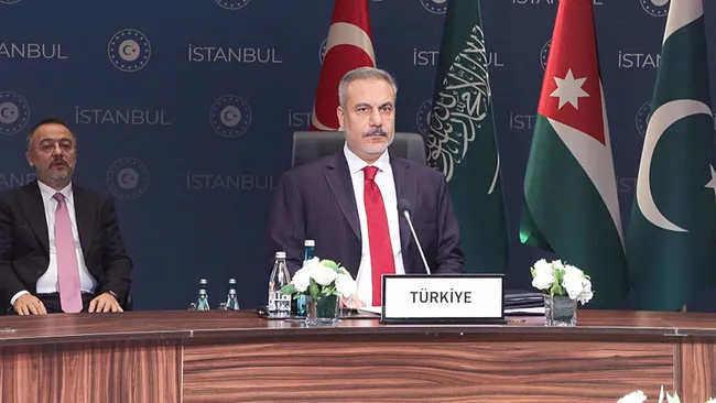 İstanbul'da Gazze zirvesi! Bakan Fidan'dan önemli açıklamalar: İsrail ateşkesi ihlal ediyor!