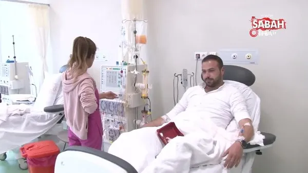 Hastalar, Ankara Etlik Şehir Hastanesinde dünya standartlarında hizmet veren hematoloji merkezinde şifa buluyor | Video