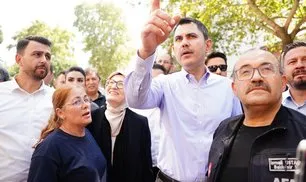 Bakan Kurum Sındırgı'daki köyleri ziyaret etti