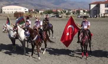 Ciritçiler, Azerbaycan için sahada