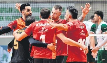 Galatasaray HDI Sigorta ligde 5. vitese taktı