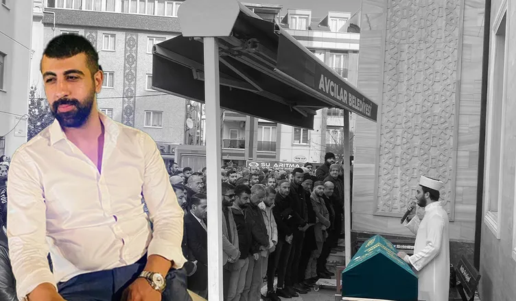 Avcılar’daki vahşette hayata gözlerini yuman Mehmet Salih Özsökük son yolculuğuna uğurlandı!