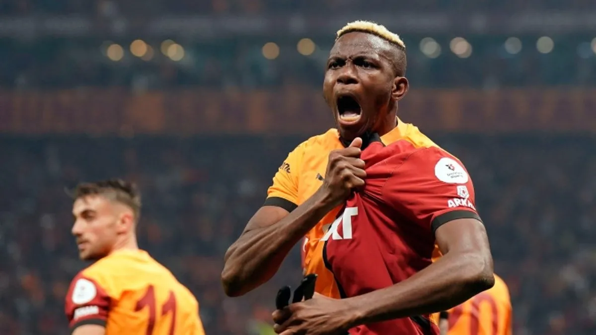 Napoli'den çarpıcı Osimhen açıklaması!