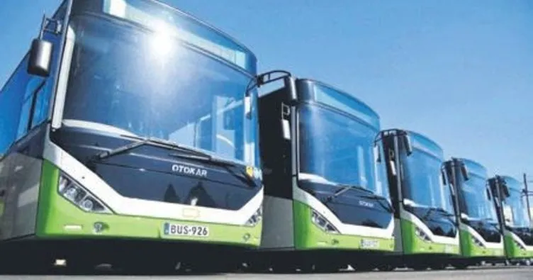 Malta’ya 50 adet otobüs ihraç etti