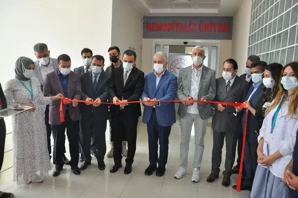 Digor Devlet Hastanesi’nde Hemodiyaliz Ünitesi’nin açılışı yapıldı