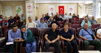 Kırıkkale’de “Bitki Koruma Ürünleri Uygulayıcı Eğitimi” düzenlendi #kirikkale
