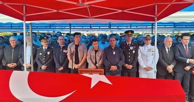 Şehir polis memuru Batuhan Sarıyalçınkaya son yolculuğuna uğurlandı #giresun