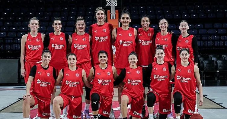 A Milli Kadın Basketbol Takımımız Slovenya deplasmanında