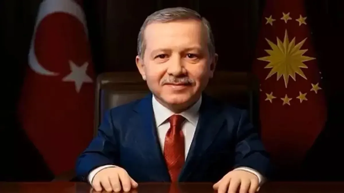 Bakan Kacır, Başkan Erdoğan ve kabine üyelerinin yapay zekayla oluşturulan görüntülerini paylaştı Bakan Kacır, Başkan Erdoğan ve kabine üyelerinin yapay zekayla oluşturulan görüntülerini paylaştı